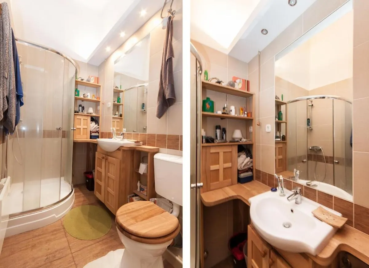 Top-floor apartment nearby Astoria Budapeszt Węgry