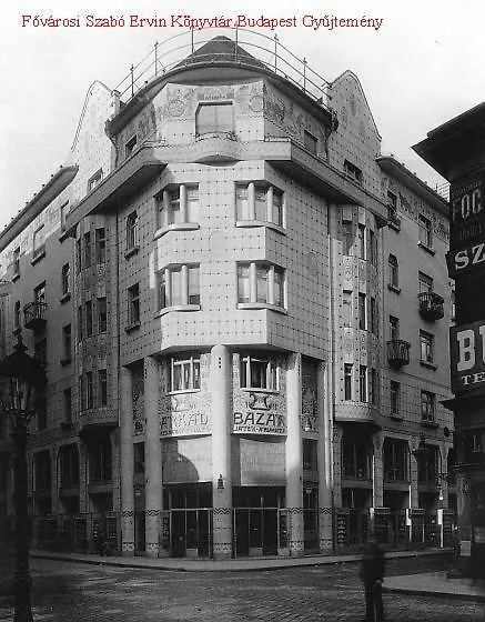 Top-floor apartment nearby Astoria Budapeszt