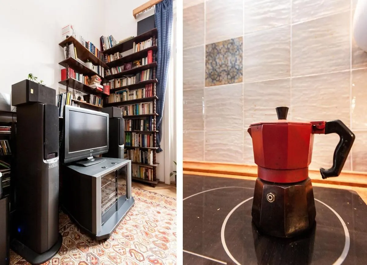 Top-floor apartment nearby Astoria Budapeszt 0*,  Węgry